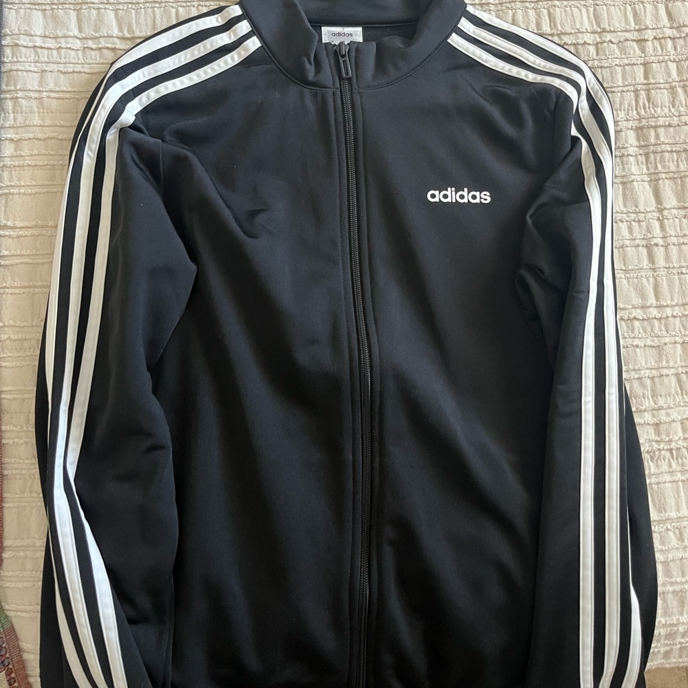 Original Adidas zip up sweater